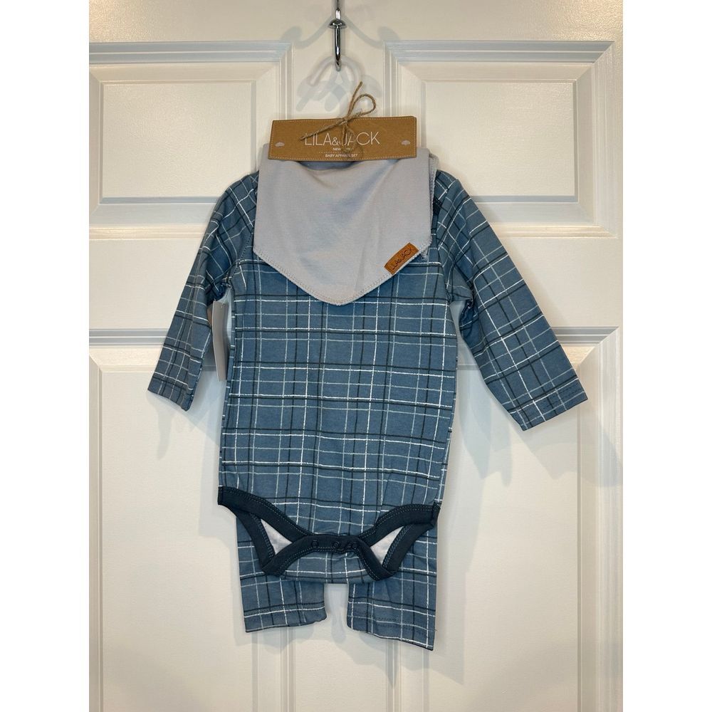 Lila & Jack 3pcs Outfit Set Size 9-12 months NWT